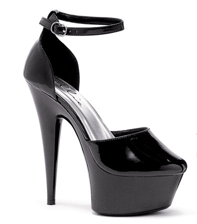 609-Bess Ellie Shoes, 6 Inch Stiletto High Heels Pump Platforms Shoes