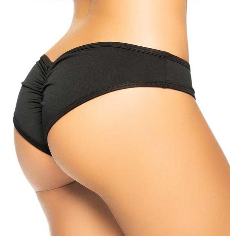 3025 Mapale Exotic Low Rise Boyshort Scrunch