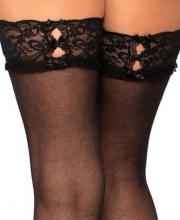1946 Leg Avenue Lace top sheer thigh highs