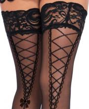 9098 Leg Avenue Stay up sheer thigh highs