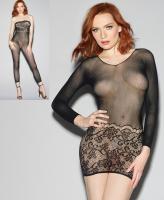 0245 Dreamgirl Versatile sheer bodystocking