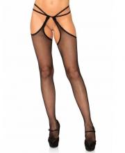 1607 Leg Avenue fishnet suspender hose