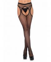 1941 Leg Avenue Fishnet suspender hose