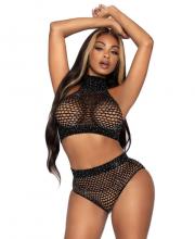 81626 Leg Avenue Rhinestone oval net