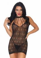 86801 Leg Avenue lace mini dress