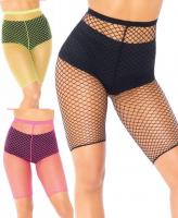 8882 Leg Avenue Industrial Net biker shorts