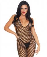 89035 Leg Avenue crochet net footless bodystocking