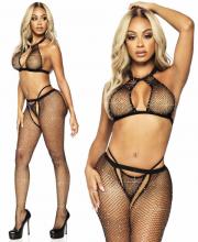 89290 Leg Avenue Rhinestone fishnet