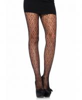 9325 Leg Avenue Deco lace tights