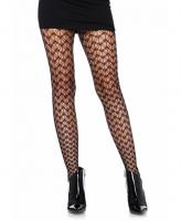 9327 Leg Avenue Geo net tights