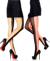 9945 Leg Avenue, Two-tone dual net pantyhose