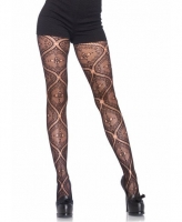 9989 Leg Avenue, Nouveau vine lace pantyhose